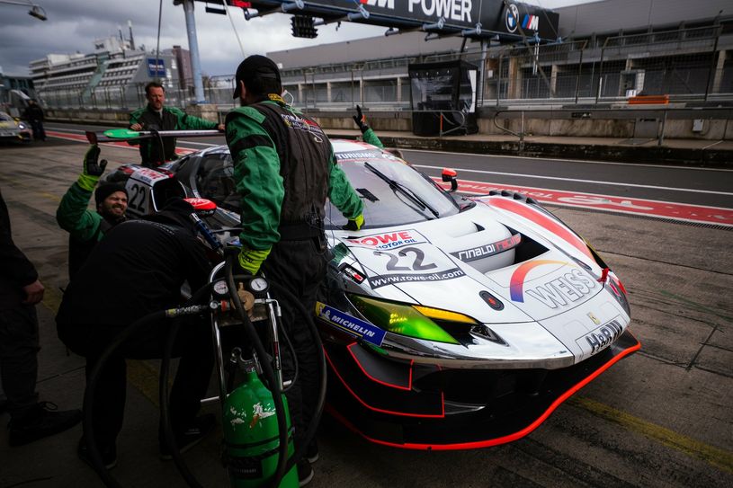 Nach gutem Rennverlauf wurde WTM Racing unverschuldet in eine Kollision verwickelt und schied aus.