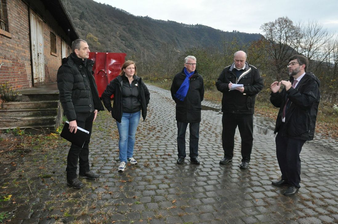Am Cochemer Güterbahnhof kamen die Zwangsarbeiter aus den Konzentrationslagern an.