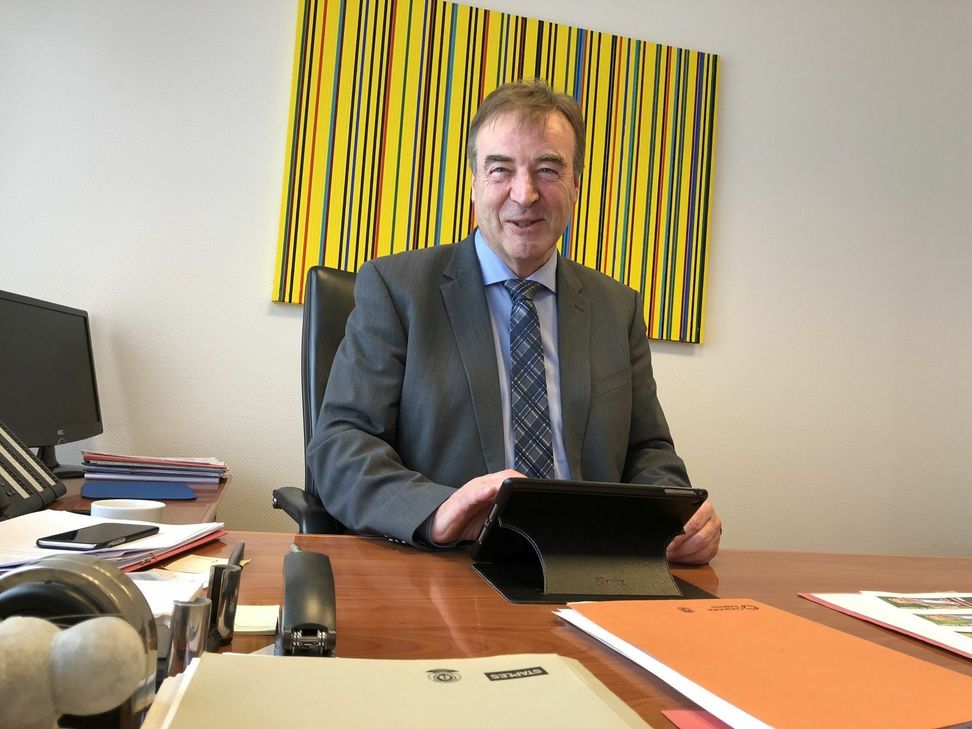 Der Nettersheimer Bürgermeister Wilfried Pracht wird bei der nächsten Kommunalwahl nicht mehr antreten. mn-Foto