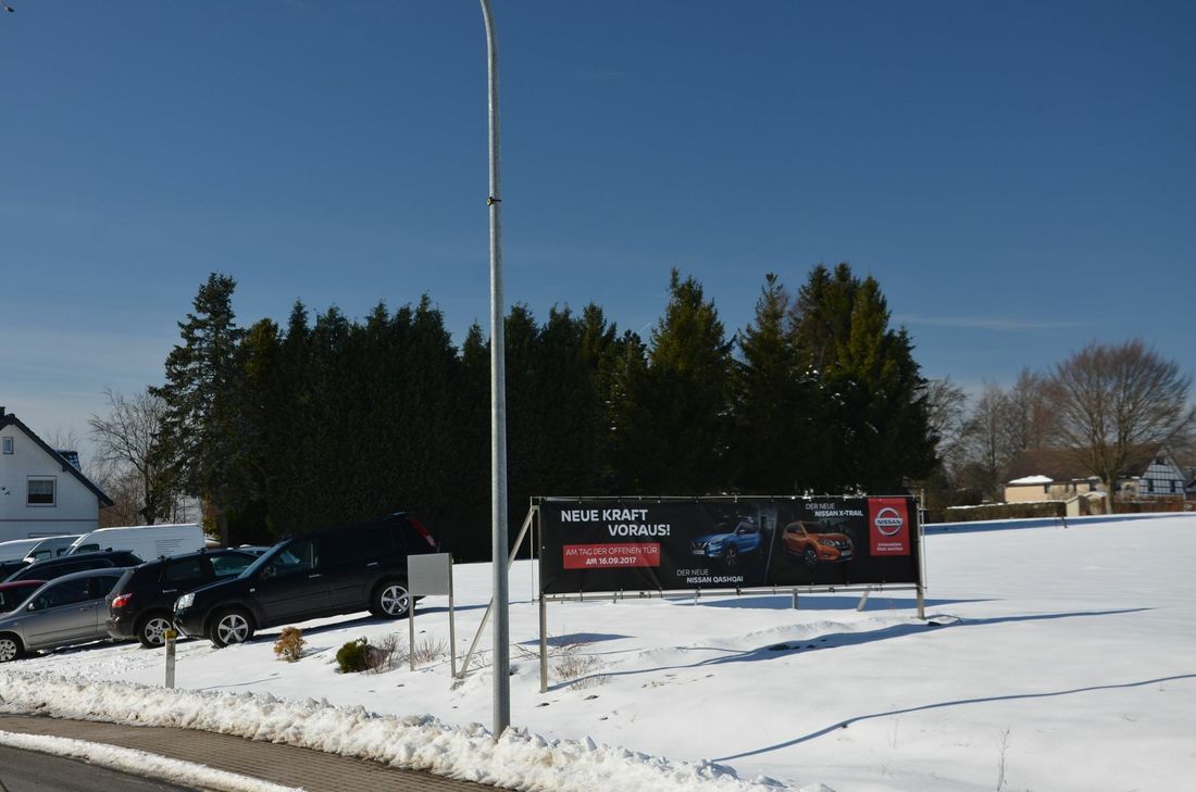 Am Höfener Ortsausgang will Norma eine Filiale errichten. Die Stadt Monschau lehnt das Vorhaben ab. Foto: T. Förster