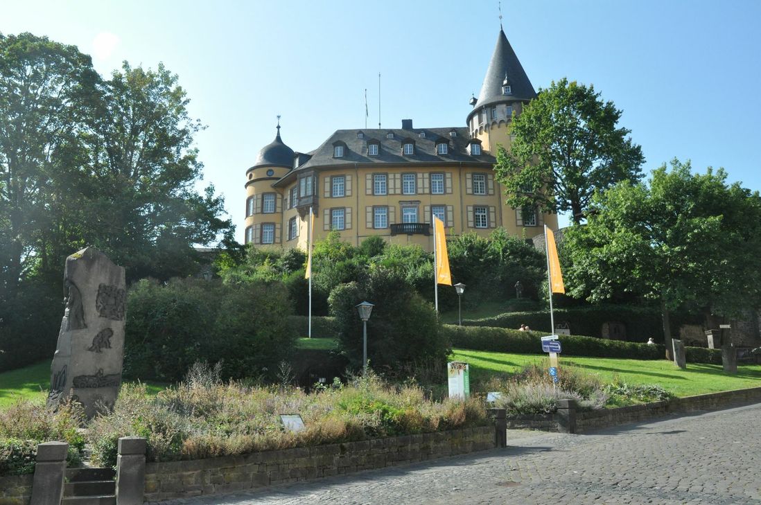 1952 hatte der Geschichts- und Altertumsverein für Mayen und Umgebung das Stein- und Burgfest ins Leben gerufen. Der Erlös diente dem Wiederaufbau im Eifelmuseum in der Genovavaburg.