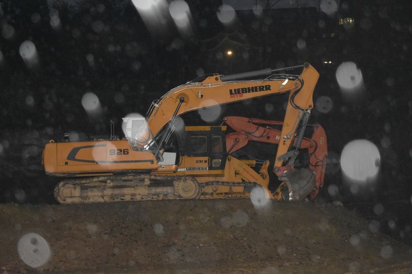 Auf der Baustelle der künftigen Junior-Uni wurde eine Fliegerbombe gefunden. Foto: Mager