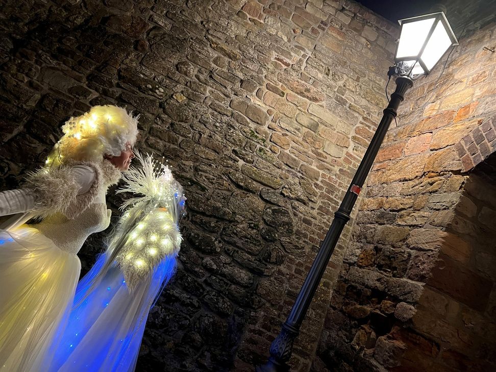 Die leuchtenden Schwestern waren in Kommern unterwegs.