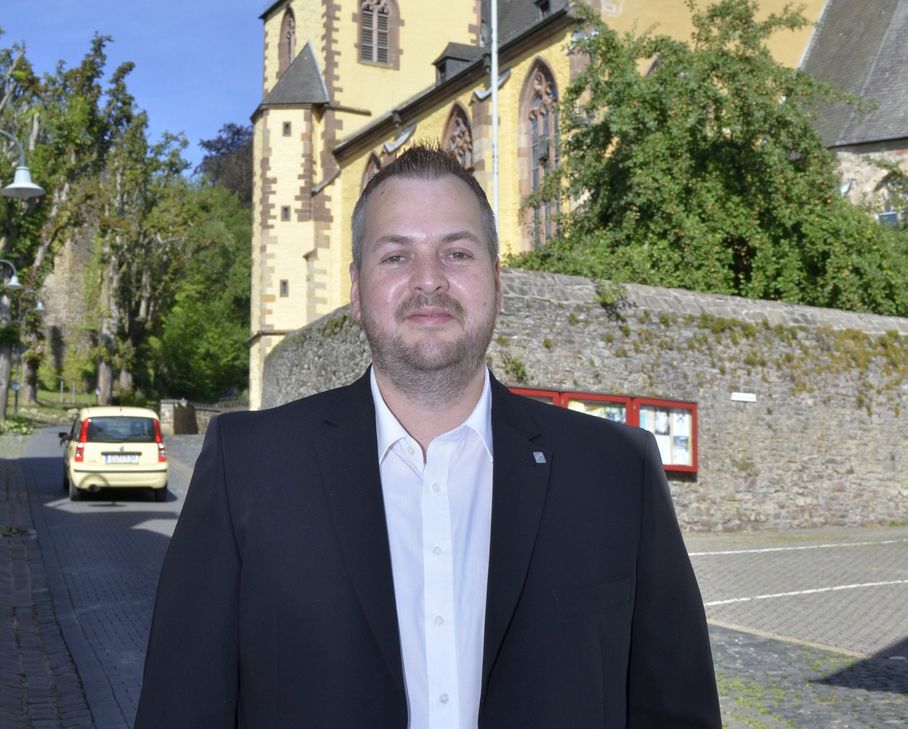 Michael Stadler lebt derzeit in Schöneseiffen und gab seine Kandidatur um das Bürgermeisteramt in Schleiden bekannt. Er möchte als Unabhängiger antreten. mn-Foto