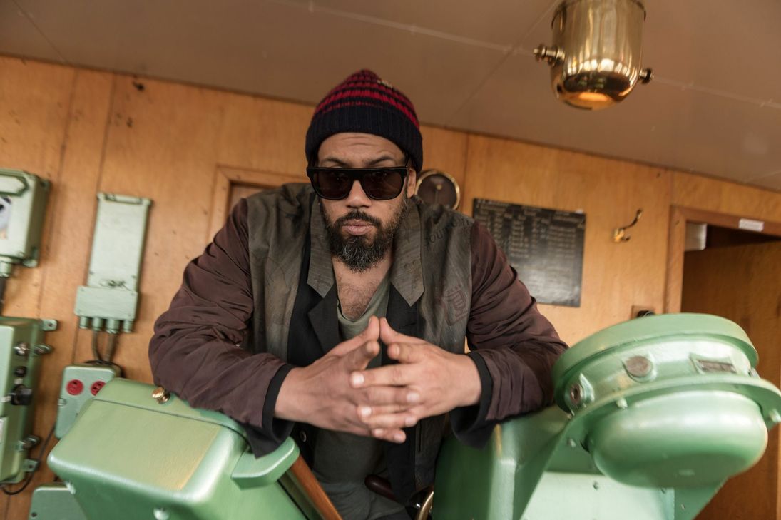 Der deutsche Rapper Samy Deluxe & das DLX Ensemble laden am Samstag, 22. Juni, zu ihrer "SaMTV Unplugged Live" Show ein. Foto: JanickZebrowski