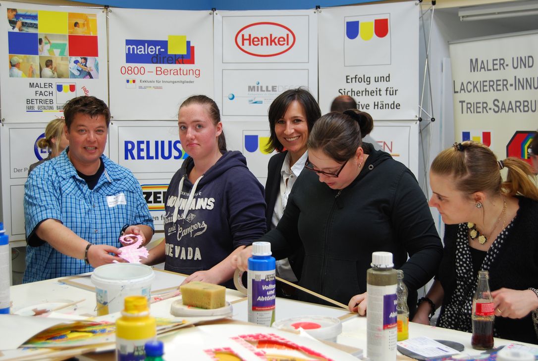 Am 22. Mai können sich junge Menschen in der HWK über Handwerksberufe informieren. Foto: FF