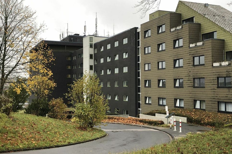 Das Impfzentrum in der ehemaligen Eifelhöhenklinik in Marmagen niommt am 1. Februar seinen Betrieb auf. Archivfoto: Nielen