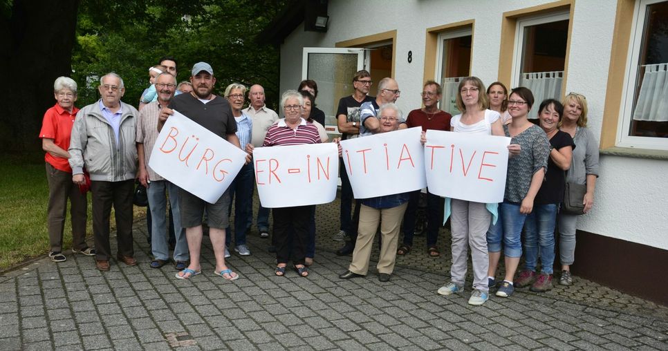 In Schleiden gründete sich die Initiative »Schöne Straßen an leeren Häusern – nein danke!« Foto: Lydia Schumacher