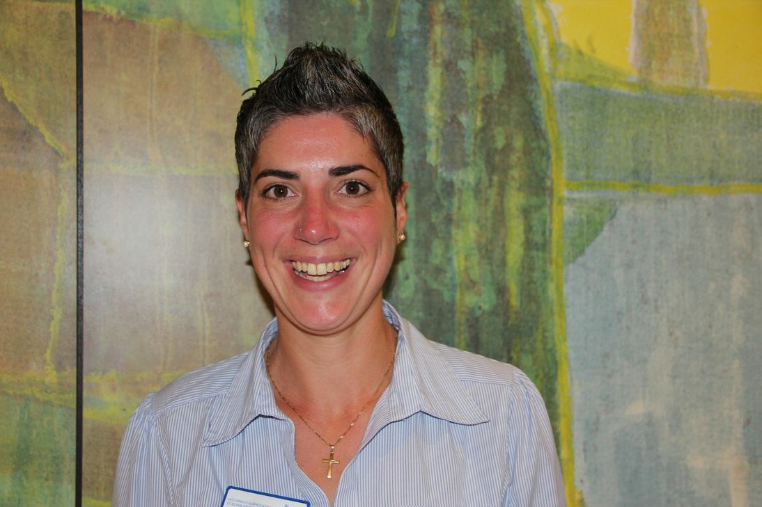 Corina Wagner wird demnächst die Seelsorgerin des Hochwald-Altenzentrums Sankt Klara in Hermeskeil. Foto: FF