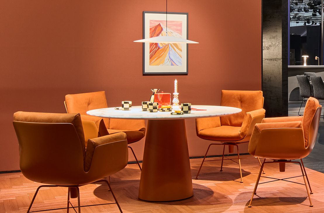 "Ton in Ton: naturnahe Farben, kräftige Erdtöne"