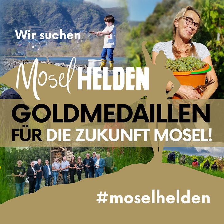 Echte Moselhelden werden wieder gesucht.