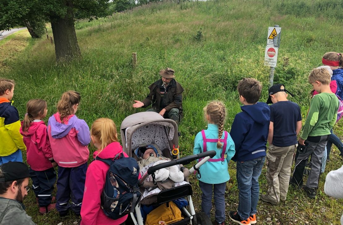 Sie spielen zum Abschluss des großen Helferfestes: Domstürmer! 
Foto:  Digitalfotografie Fischer