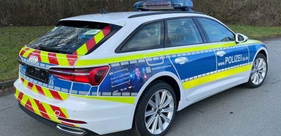 Eine skurille Meldung der Polizei (Symbolfoto).