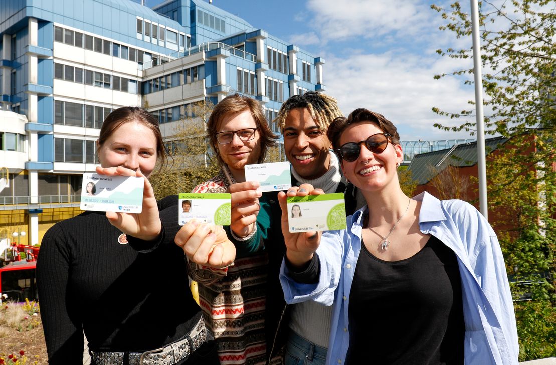 An der Universität Trier sind viele Studiengänge zum Sommersemester zulassungsfrei. Bewerbungen und Einschreibungen sind ab sofort möglich.