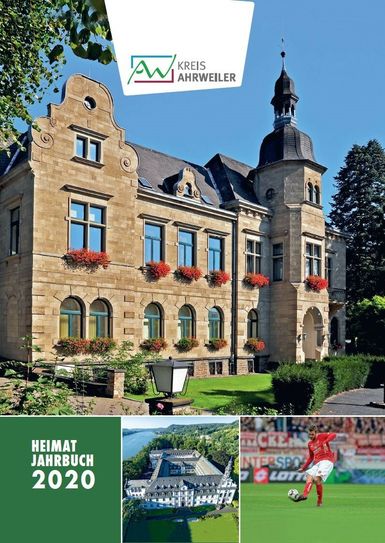 Der Titel des Heimatjahrbuches wurde neue strukturiert. Foto: Kreisverwaltung Ahrweiler