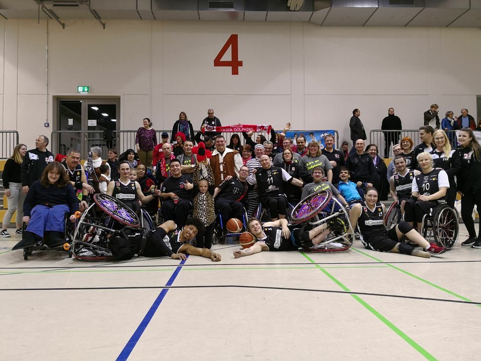 Die DONECK Dolphins Trier haben den Platz in den Playoffs um die deutsche Meisterschaft sicher. Foto: Dolphins