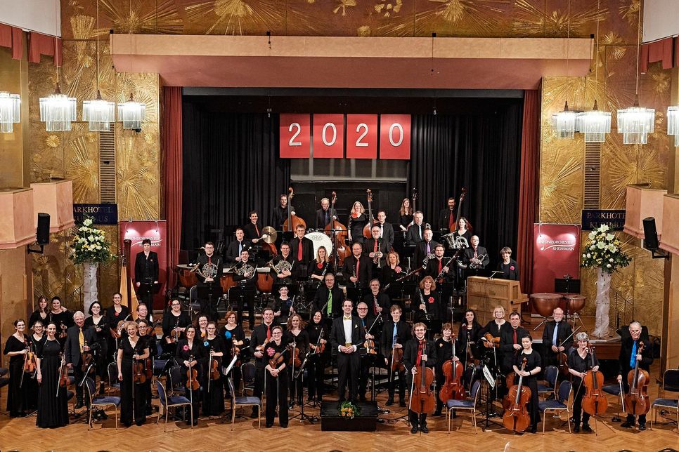 Ein Neujahrs-Konzert mit dem Sinfonieorchester Rhein-Main findet in Bad Kreuznach statt. Foto: M. Ruf