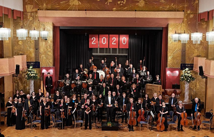Ein Neujahrs-Konzert mit dem Sinfonieorchester Rhein-Main findet in Bad Kreuznach statt. Foto: M. Ruf