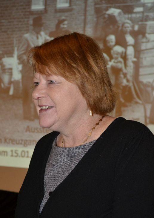 Dr. Gabriele Rünger gab einen Einblick in die Geschichte der Migration.