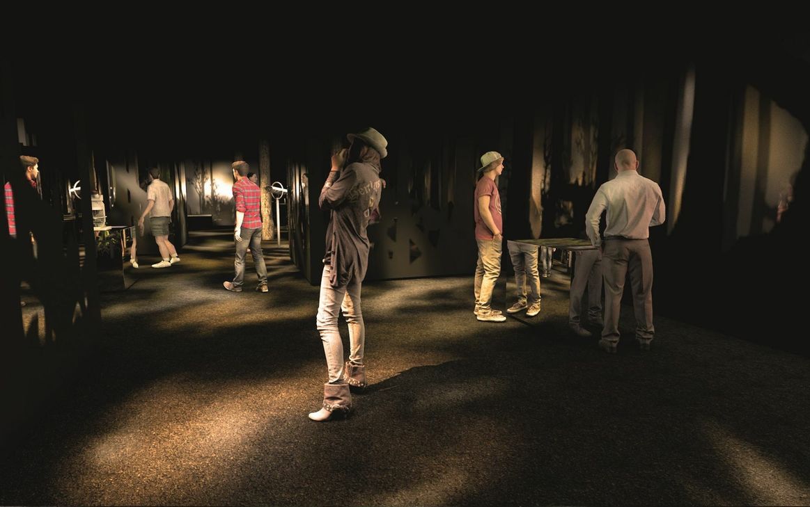 Interaktive Exponate sollen zum Mitmachen anregen. Fotos: FF