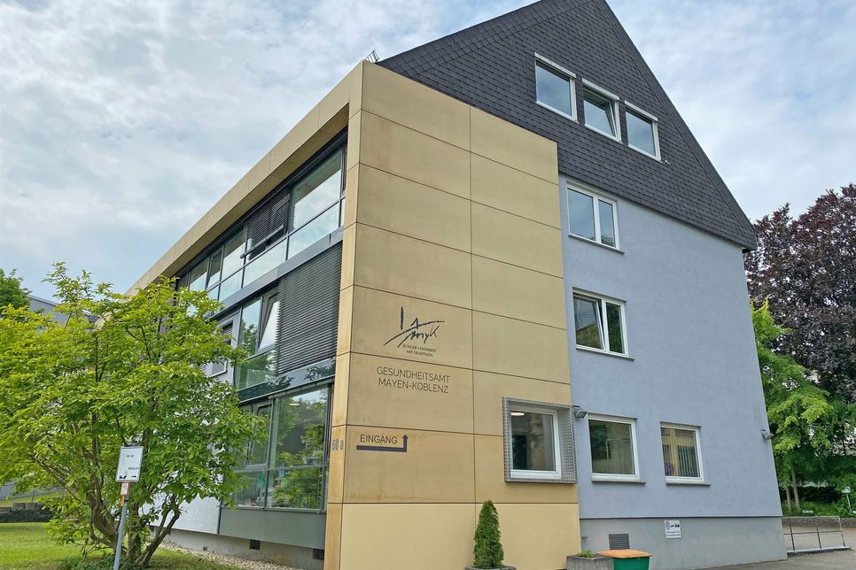 Das neue Zuhause des Gesundheitsamtes Mayen-Koblenz in Koblenz.