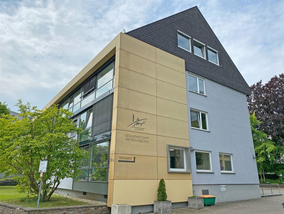 Das neue Zuhause des Gesundheitsamtes Mayen-Koblenz in Koblenz.