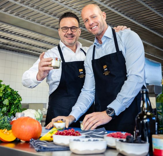 Jens und Peter Sander, geschäftsführende Gesellschafter der Sander Gruppe.