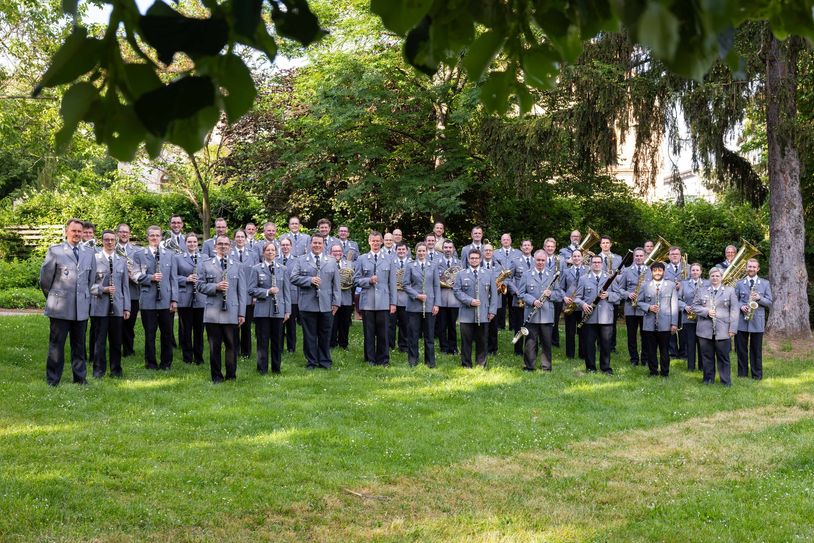 Das Heeresmusikkorps Koblenz gastiert in Idar-Oberstein.