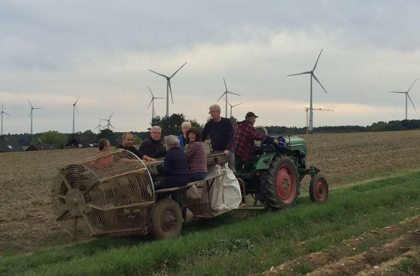 Am Projekt beteiligen sich zahlreiche Klosterkumbder.