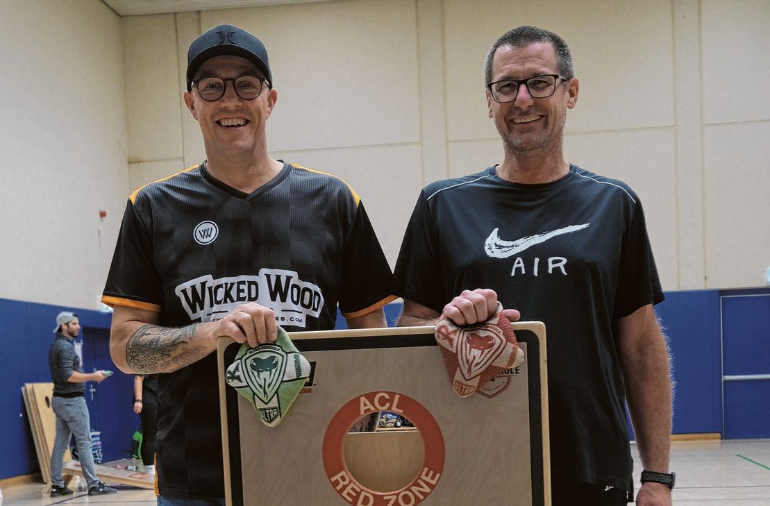 Gegründet wurde der Verein im April dieses Jahres von Christian Mayer und Marc Hemmler - zwei alte Schulfreunde, die das Spiel, die Geselligkeit und die entspannte Atmosphäre lieben.