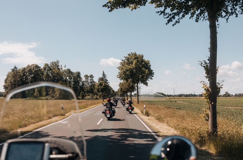 Insgesamt 20 »Fellows Ride« gibt es - am 27. Juli wollen Motorradfahrer in der Nordeifel auf die Krankheit »Depression« aufmerksam machen und Spenden sammeln.