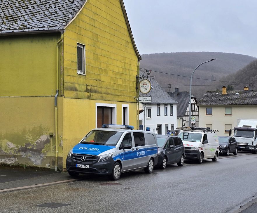 SEK-Einsatz in mehreren Orten in den Landkreisen Birkenfeld und Bad Kreuznach.