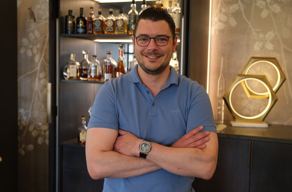 Clemens Rambichler, Sternekoch im Waldhotel Sonnora.