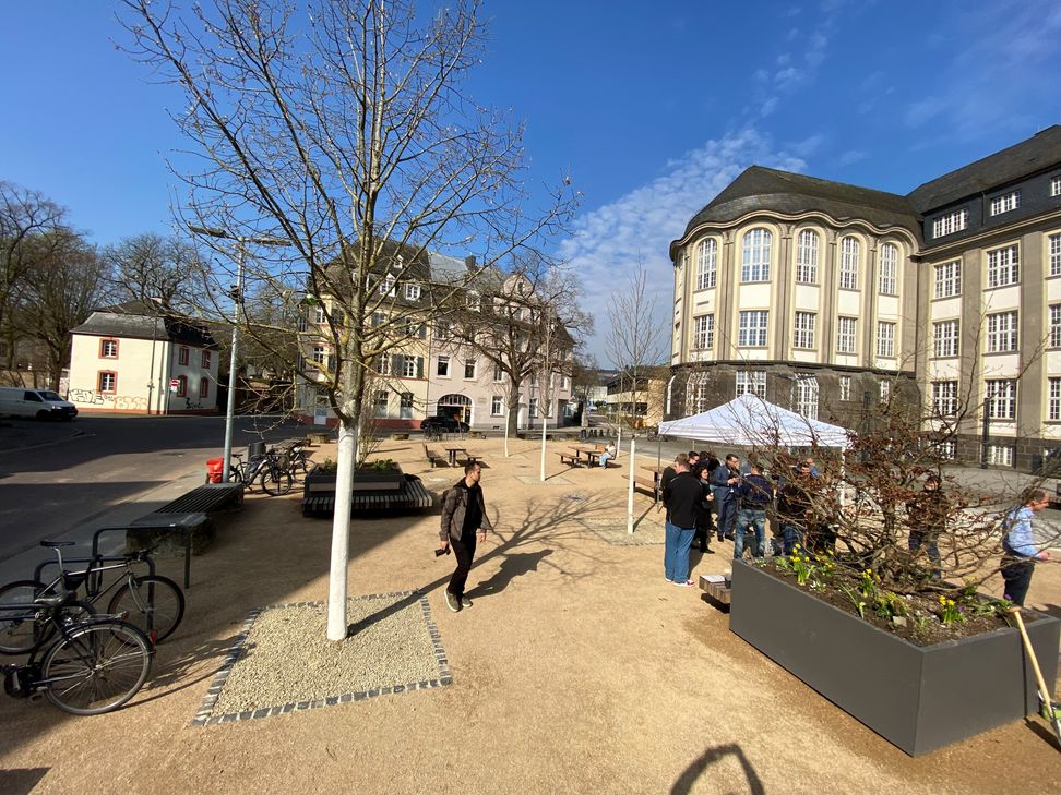 Gesamtansicht Paulusplatz