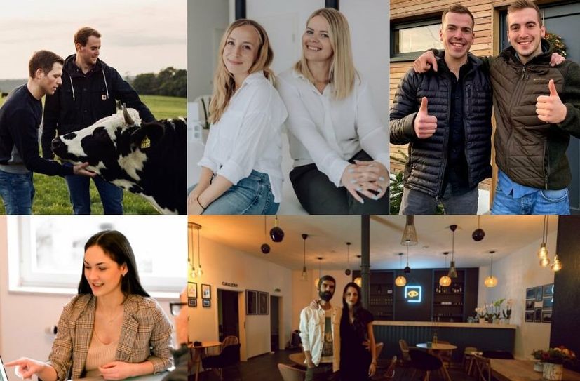 Die Kampagne "Gelobets Land" lädt zum ersten Treffen für Gründer*innen und Start-ups ein.