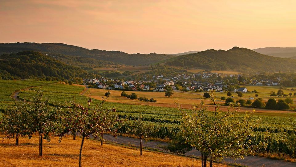 Blick auf das Konzer Tälchen
