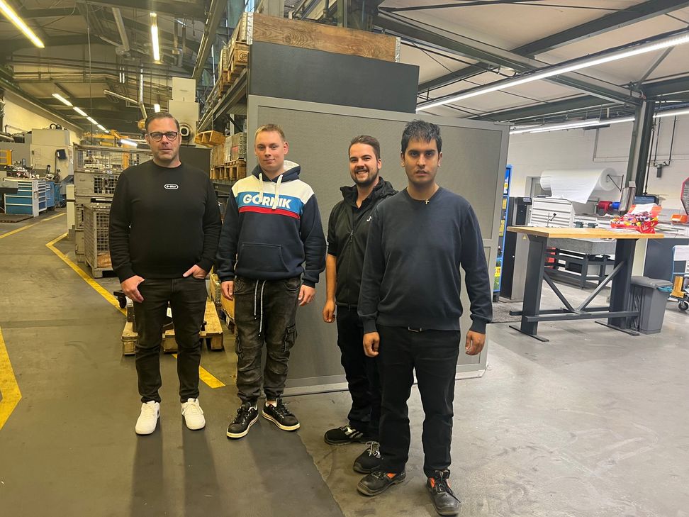 Bei der Firma Kampf in Dohr erhielten die Teilnehmenden spannende Einblicke in die Produktion.