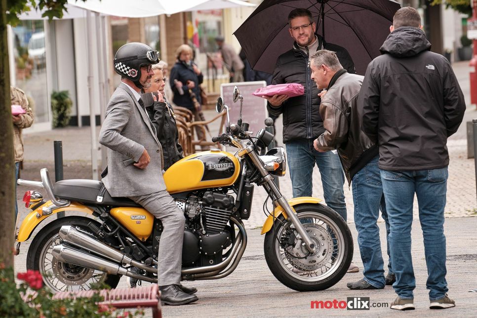 Schon 2020 war Wolfgang Meyer alleine in Gemünd als Genlteman unterwegs. Foto: motoclix.com