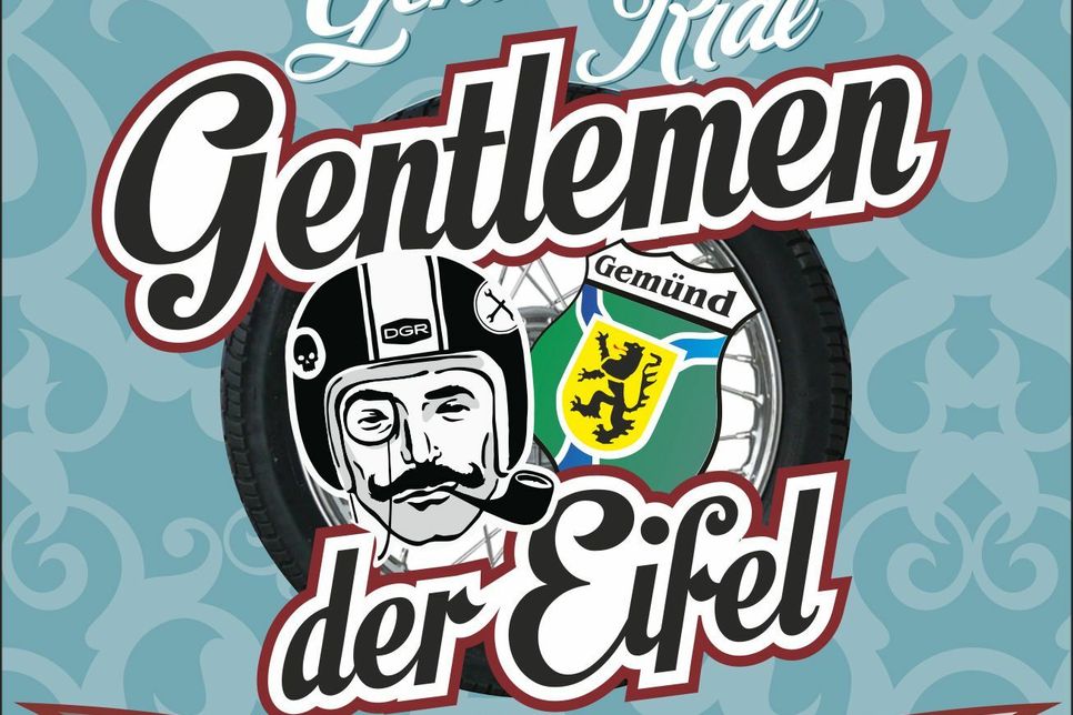 Die Gentlemen der Eifel gehen 2021 zum ersten Mal als Team - jeden für sich im Soloride - an den Start. Grafik: Meyer