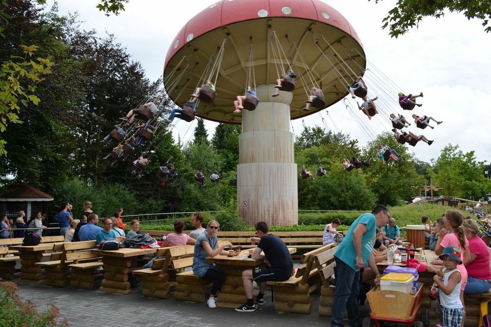 Eifelpark-Gondorf: Familienspaß für kleine Verspielte, große Erlebnishungrige und Naturliebhaber. Fotos: Sybille Schönhofen