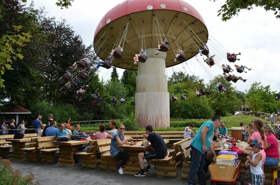 Eifelpark-Gondorf: Familienspaß für kleine Verspielte, große Erlebnishungrige und Naturliebhaber. Fotos: Sybille Schönhofen