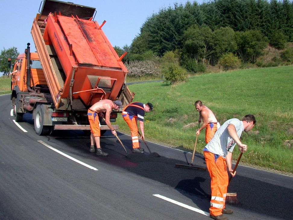 Die K 77 wird bald ausgebaut. Foto: Symbolbild/Archiv