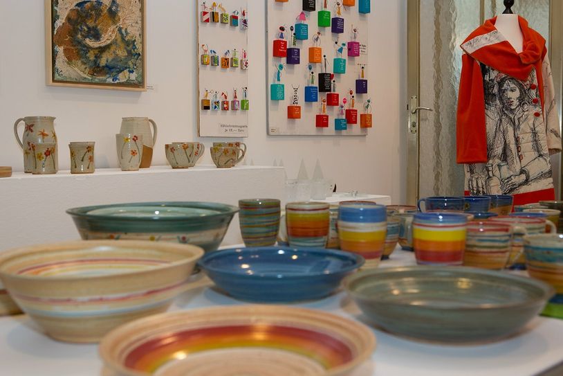 Noch bis zum 22. Dezember fasziniert die HwK-Winterausstellung mit Kunsthandwerk der Spitzenklasse.