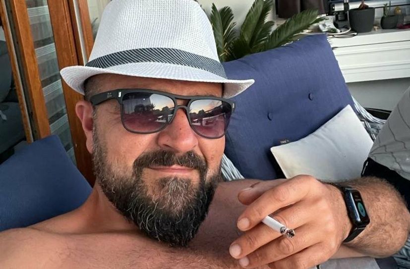 Bekir Altinli in seinem neuen Domizil in Alanya.