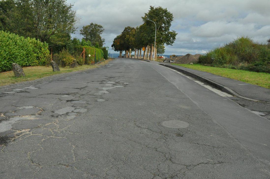 In den kommenden Monaten wird die L 82 zwischen Kollig und Mertloch erneuert.