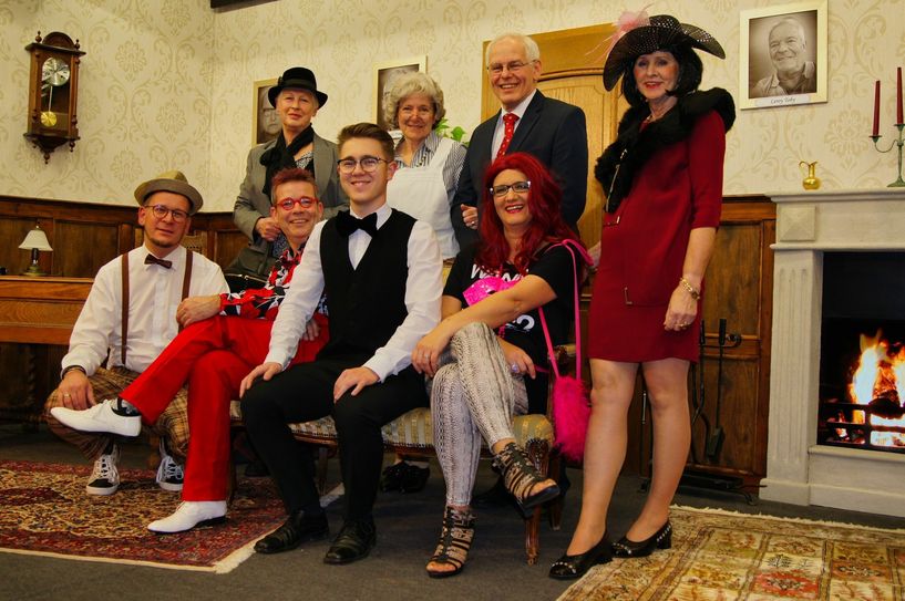 Zuletzt begeisterten die Eicherscheider Theaterfreunde ihr Publikum mit »Miss Sophies Erbe«. Nach coronabedingter Pause gibt nun Casanova sein Comeback in der Tenne.Foto: Claßen