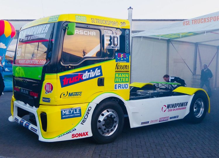 Das ist der neue MAN-Race-Truck.