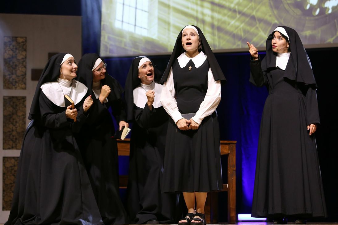 Das Musical Sister Soul gastiert im Stadttheater