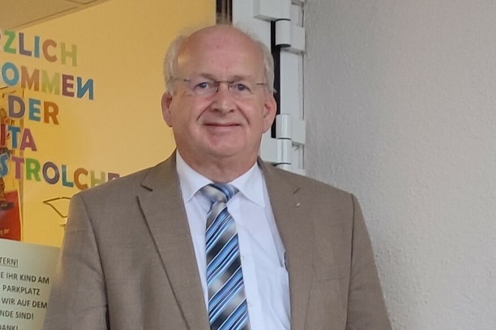 Karl Heinz Simon wird Ende 2022 in den Ruhestand treten.