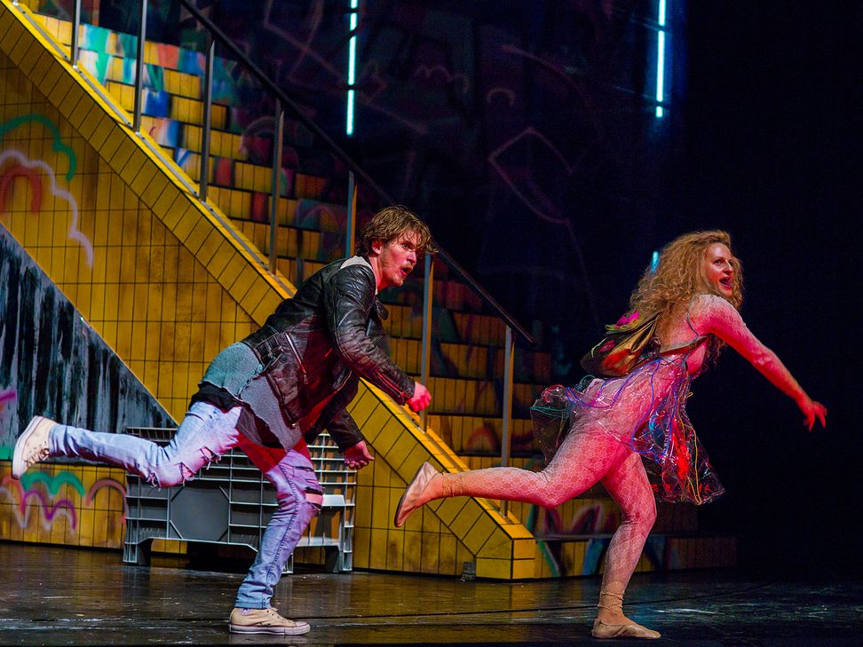 ...und für Peter Pan im Trierer Theater